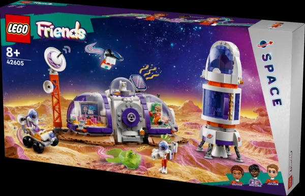 Mars-rumbase og raket 42605 LEGO® Friends